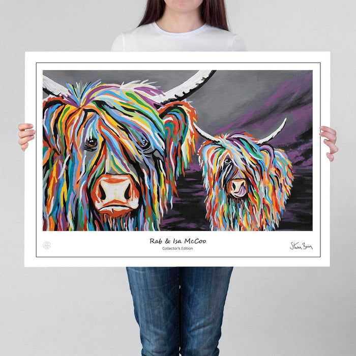 Rab & Isa McCoo - Collector's Edition Prints