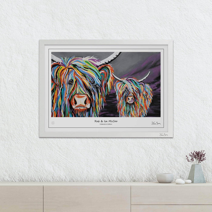 Rab & Isa McCoo - Collector's Edition Prints