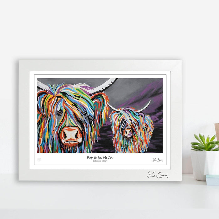 Rab & Isa McCoo - Collector's Edition Prints