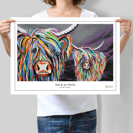 Rab & Isa McCoo - Collector's Edition Prints