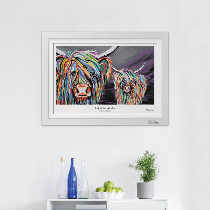 Rab & Isa McCoo - Collector's Edition Prints