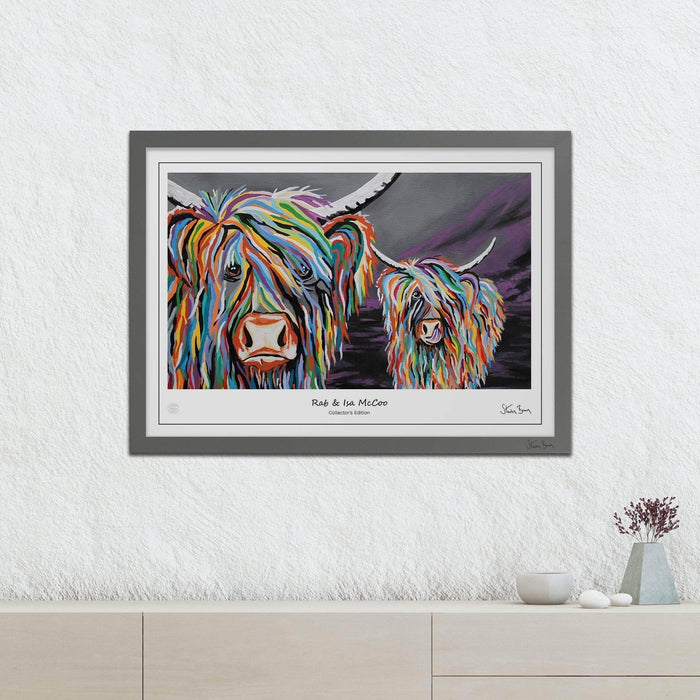 Rab & Isa McCoo - Collector's Edition Prints