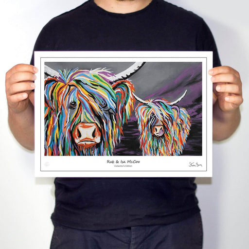 Rab & Isa McCoo - Collector's Edition Prints