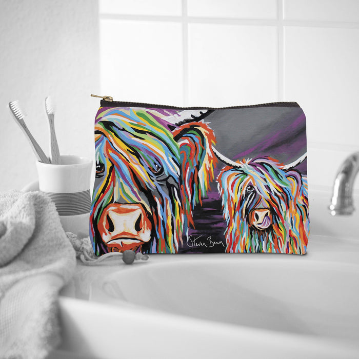 Rab & Isa McCoo - Cosmetic Bag