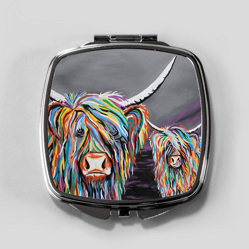 Rab & Isa McCoo - Cosmetic Mirror