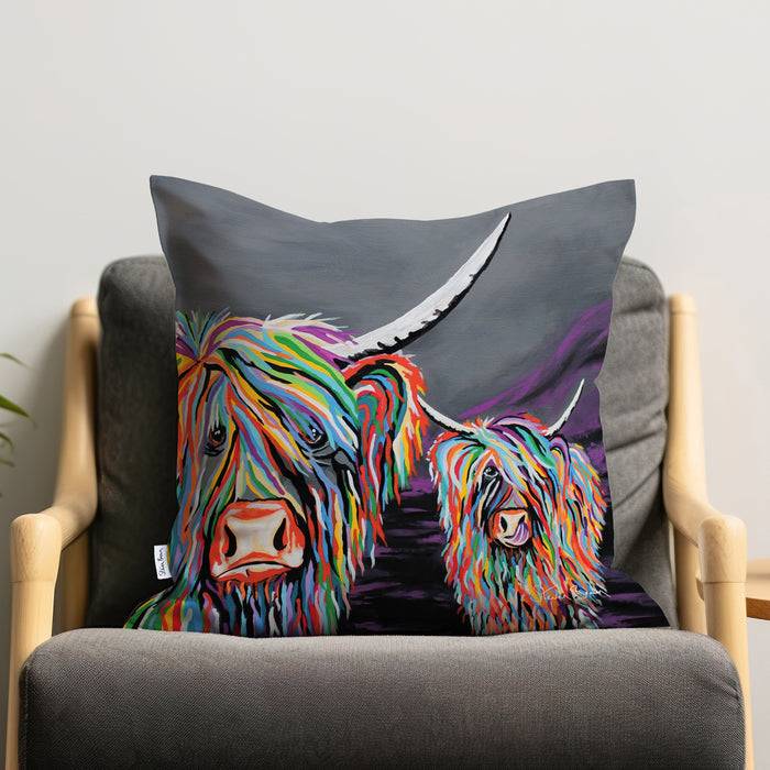 Rab & Isa McCoo - Cushions