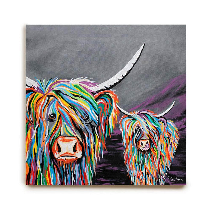 Rab & Isa McCoo - XXXXL Canvas Print