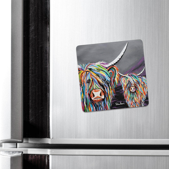 Rab & Isa McCoo - Fridge Magnet