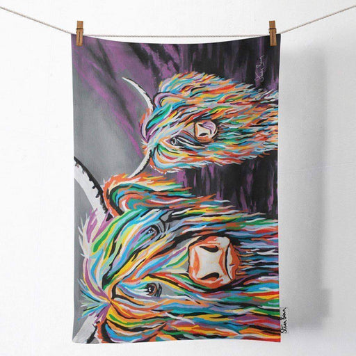 Rab & Isa McCoo - Tea Towel