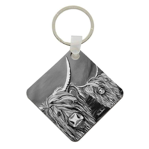 Rab & Isa McCoo The Noo - Acrylic Keyring