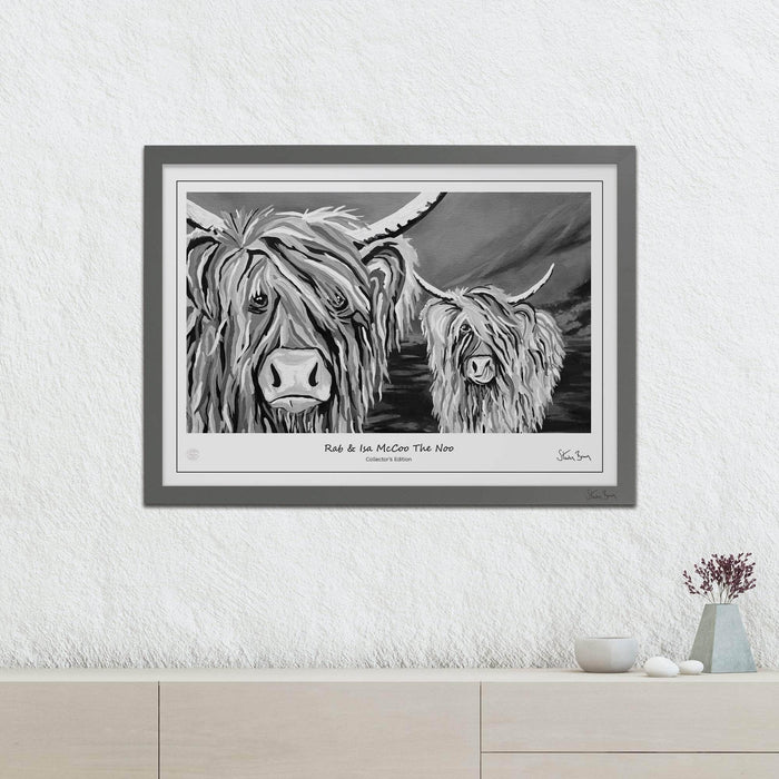 Rab & Isa McCoo The Noo - Collector's Edition Prints