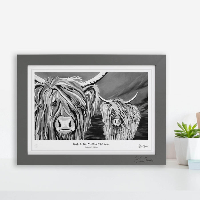 Rab & Isa McCoo The Noo - Collector's Edition Prints