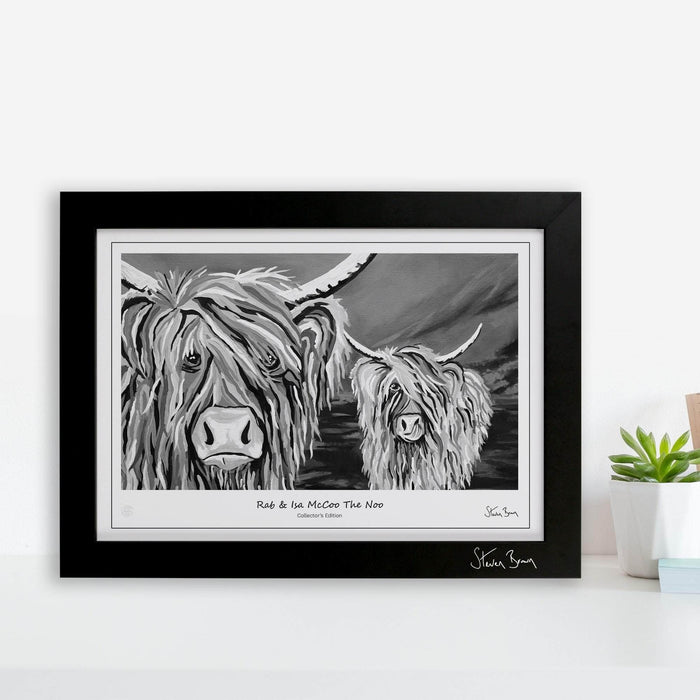 Rab & Isa McCoo The Noo - Collector's Edition Prints