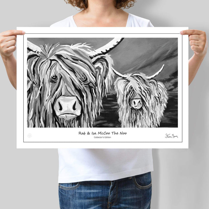 Rab & Isa McCoo The Noo - Collector's Edition Prints