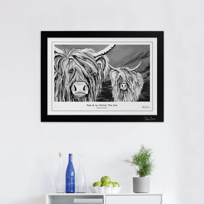 Rab & Isa McCoo The Noo - Collector's Edition Prints