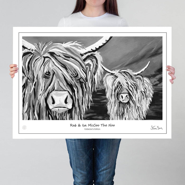 Rab & Isa McCoo The Noo - Collector's Edition Prints