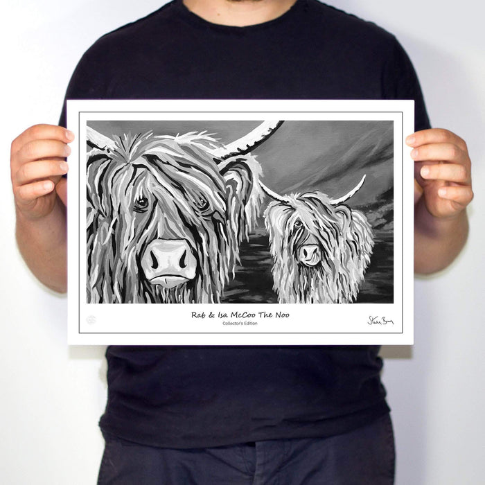 Rab & Isa McCoo The Noo - Collector's Edition Prints