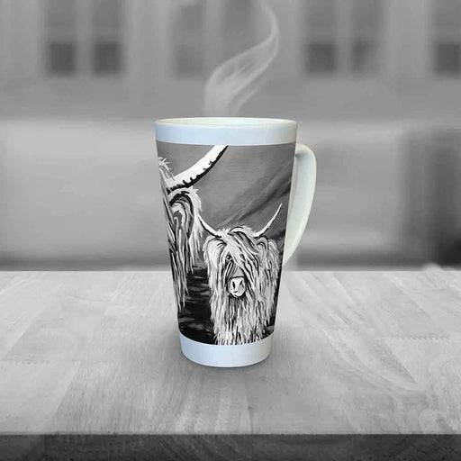 Rab & Isa McCoo The Noo - Latte Mug