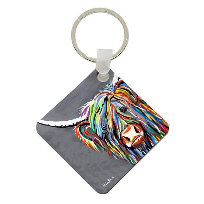 Rab McCoo - Acrylic Keyring