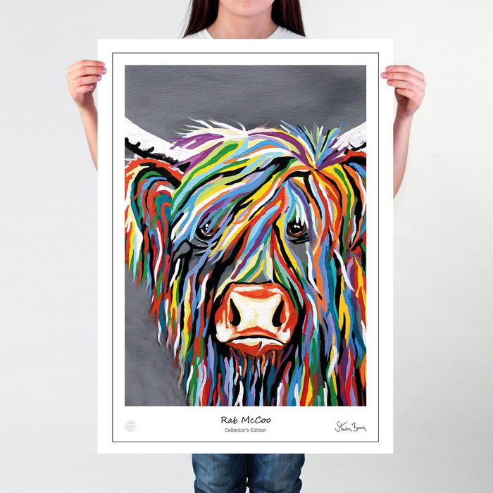 Rab McCoo - Collector's Edition Prints