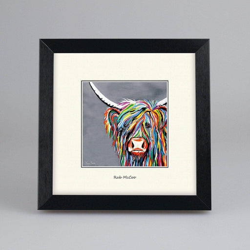 Rab McCoo - Digital Mounted Print