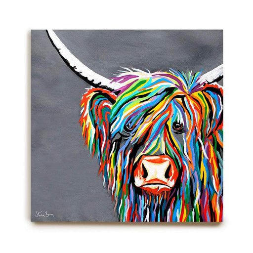 Rab McCoo - XXXXL Canvas Print