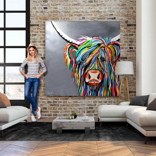 Rab McCoo - XXXXL Canvas Print