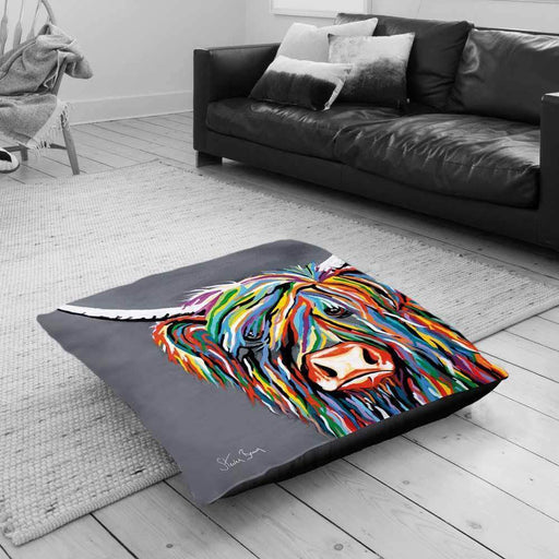 Rab McCoo - Floor Cushion