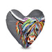 Rab McCoo - Heart Cushion