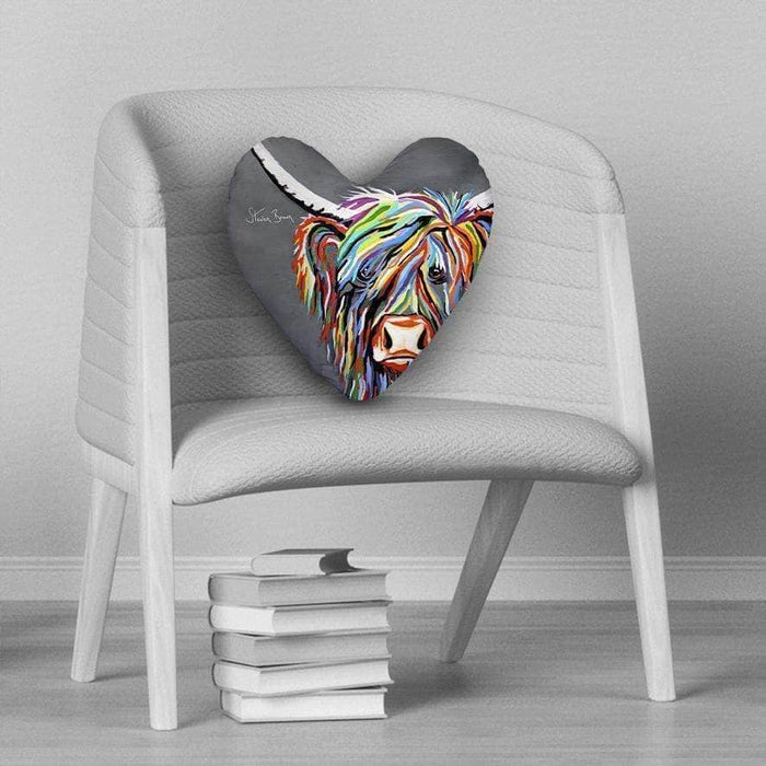 Rab McCoo - Heart Cushion