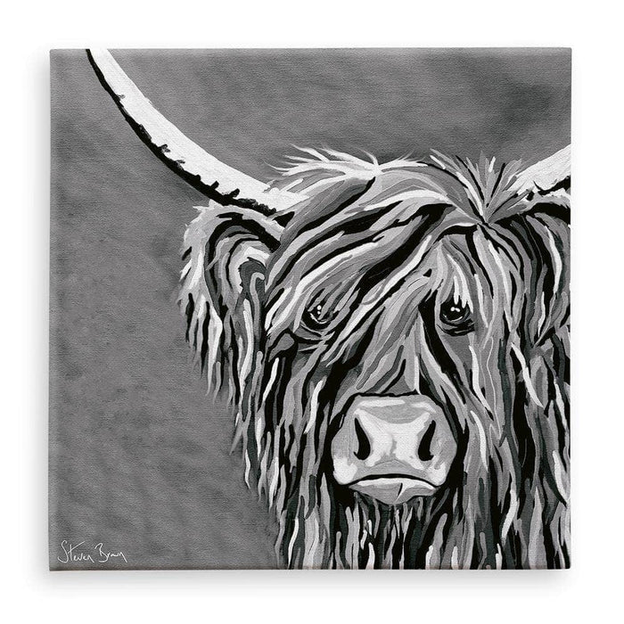 Rab McCoo The Noo - Canvas Prints