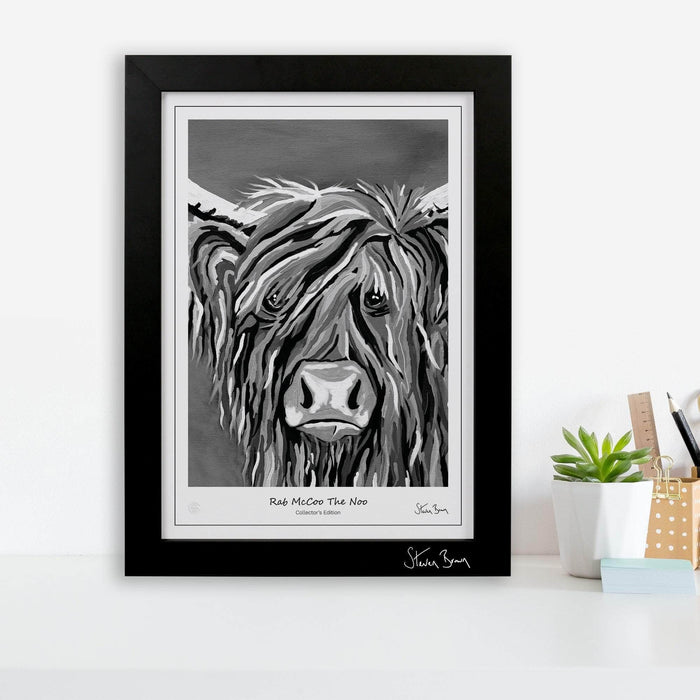 Rab McCoo The Noo - Collector's Edition Prints