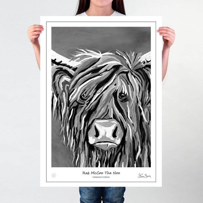 Rab McCoo The Noo - Collector's Edition Prints