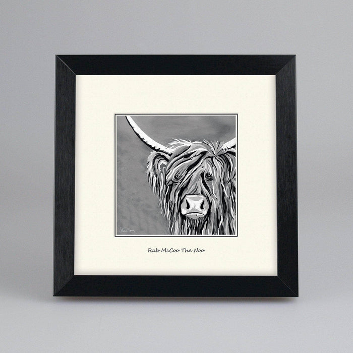 Rab McCoo The Noo - Digital Mounted Print