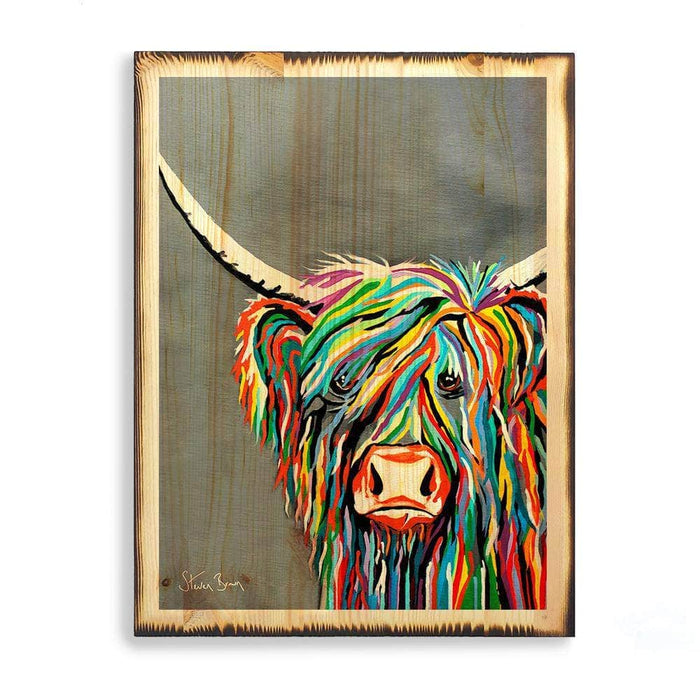 Rab McCoo - Wooden Print