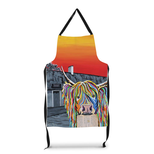 Rabbie McCoo - Apron