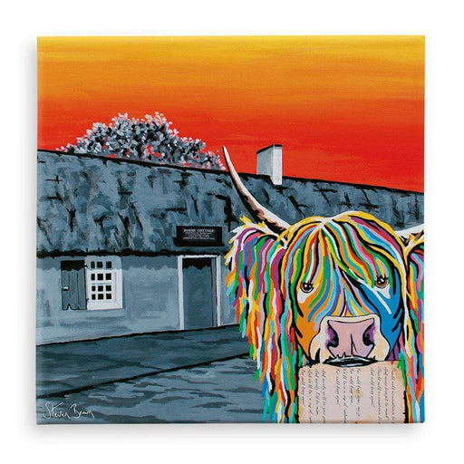 Rabbie McCoo - Canvas Prints