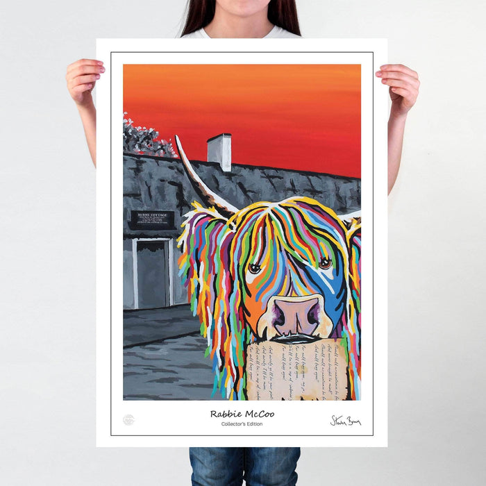 Rabbie McCoo - Collector's Edition Prints