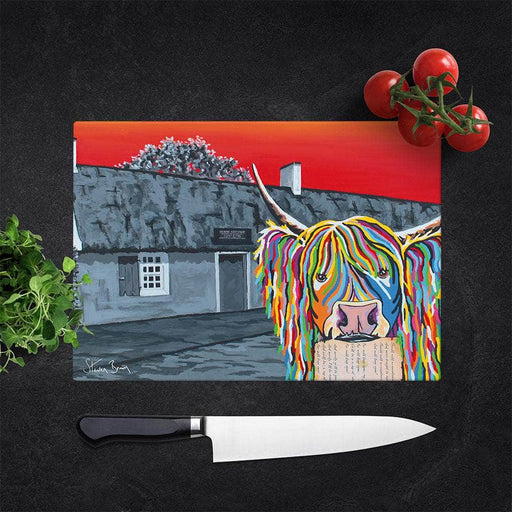 Rabbie McCoo - Glass Chopping Board