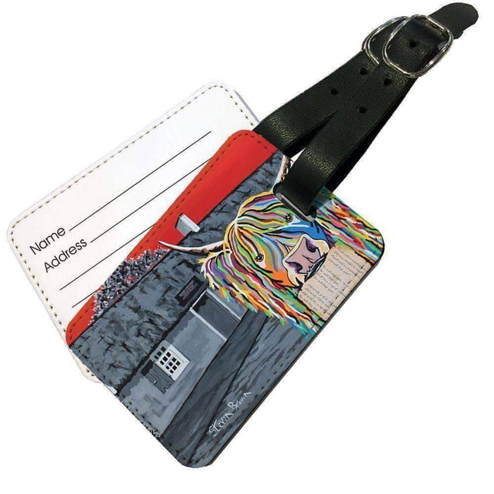 Rabbie McCoo - Luggage Tag