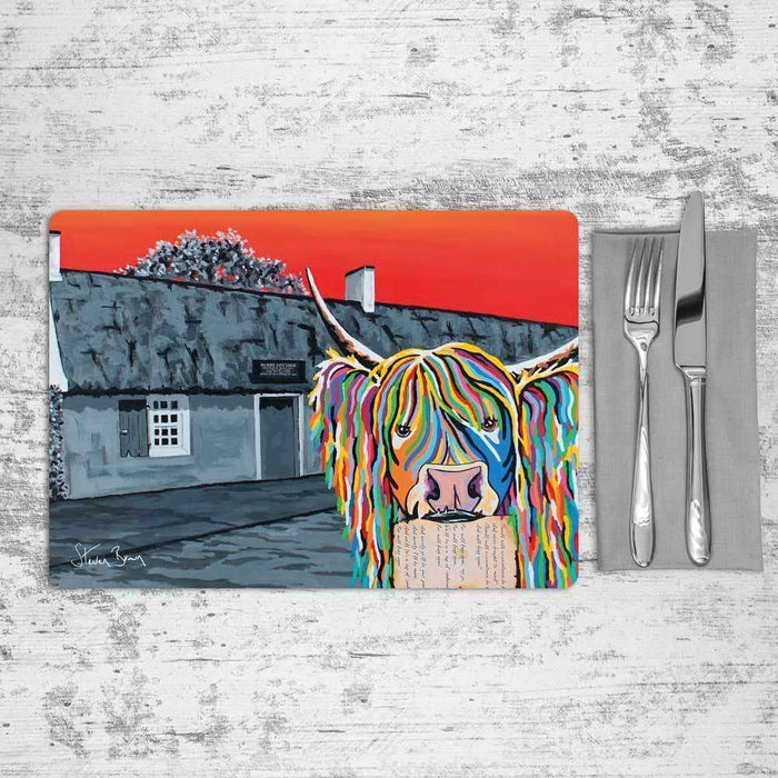 Rabbie McCoo - Placemat