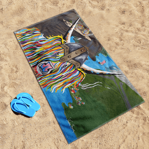 Ragnar McCoo - Beach Towel