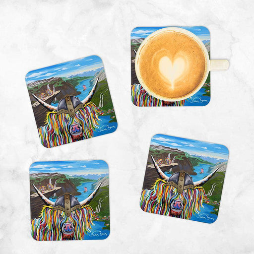 Ragnar McCoo - Coasters