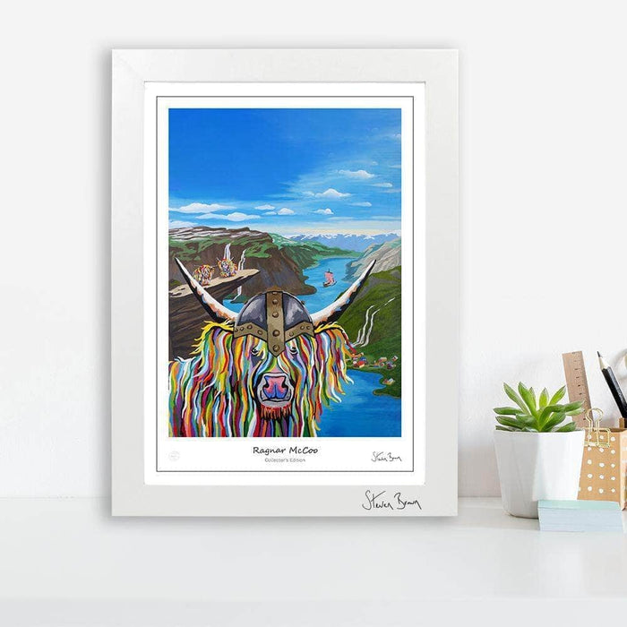 Ragnar McCoo - Collector's Edition Prints