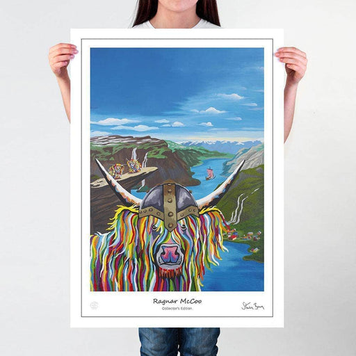 Ragnar McCoo - Collector's Edition Prints