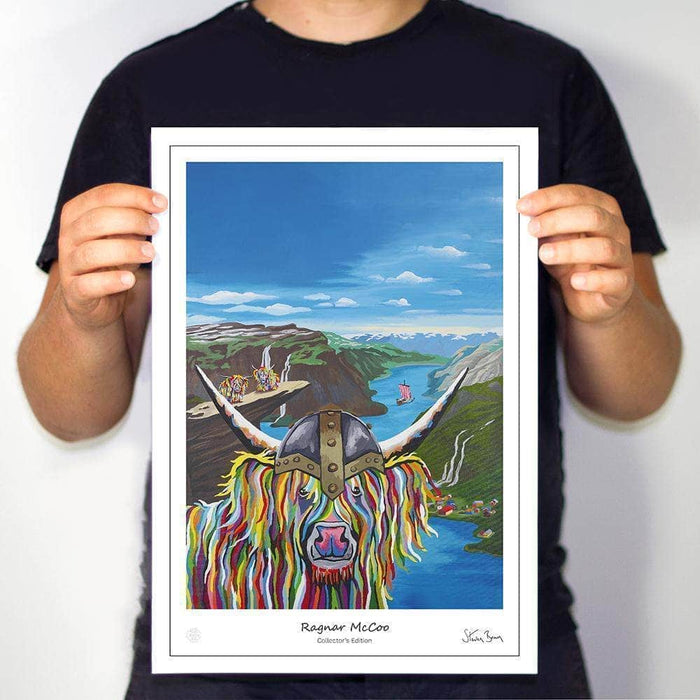 Ragnar McCoo - Collector's Edition Prints