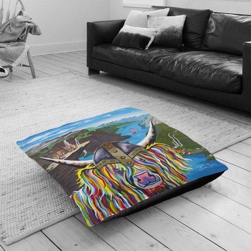 Ragnar McCoo - Floor Cushion