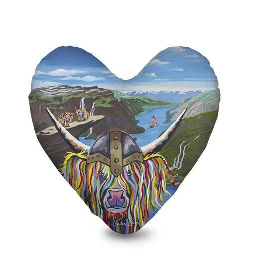 Ragnar McCoo - Heart Cushion