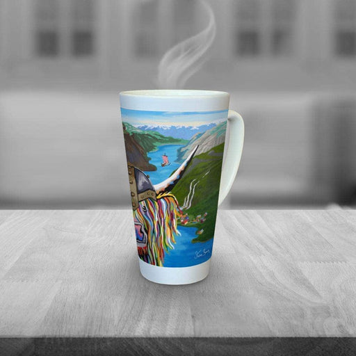 Ragnar McCoo - Latte Mug