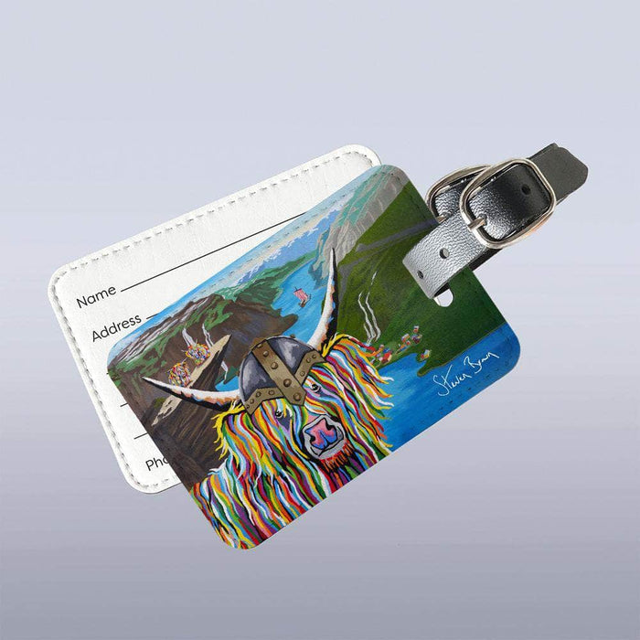 Ragnar McCoo - Luggage Tag